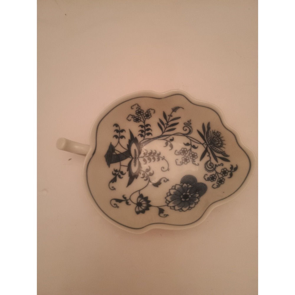 Blue Danube Blue Shaped Candy/Nut Dish